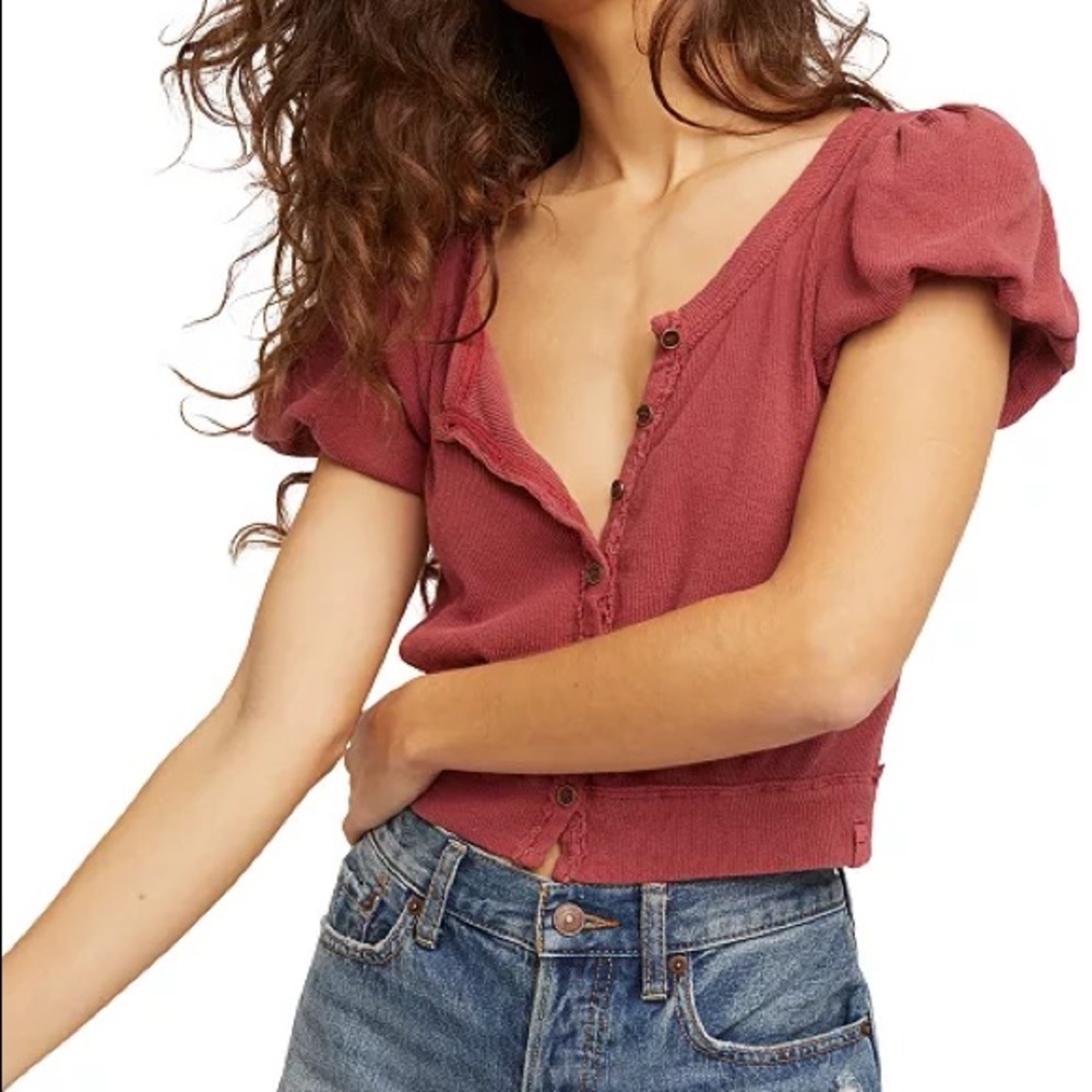 Free People Molly T-Shirt